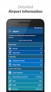 Captura de Pantalla 2 Budapest Airport Guide - Fligh android