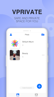 Hide Photos & Videos Phone Privacy Vault: Vprivate 1.1.2 screenshots 1
