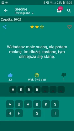 Mega Zagadki - Screenshot 3