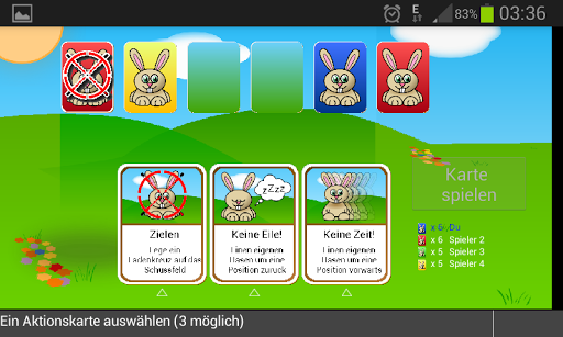 Android application Roosting Rabbits screenshort