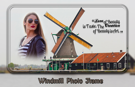 Windmill Photo Frames