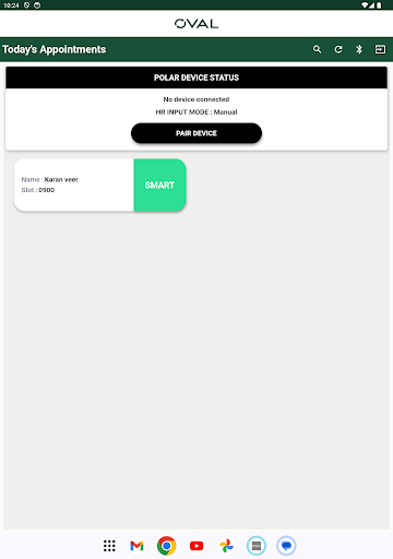Oval Admin Screen 2