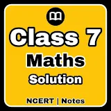 Class 7 Maths Solution English icon