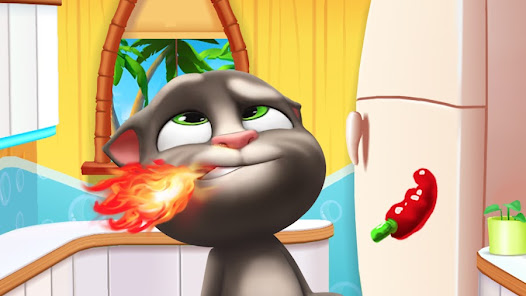 My Talking Tom 2 v3.9.1.4058 MOD APK (Unlimited Coins, Unlimited Star) Gallery 4