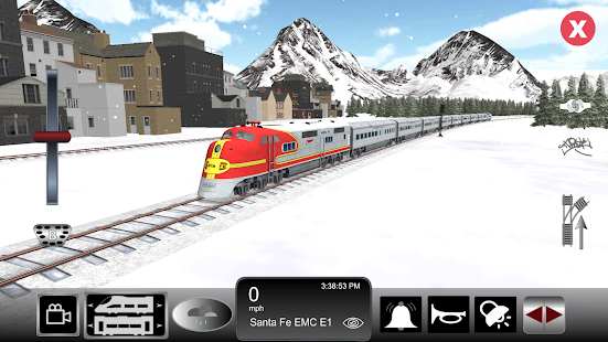 Train Sim Screenshot