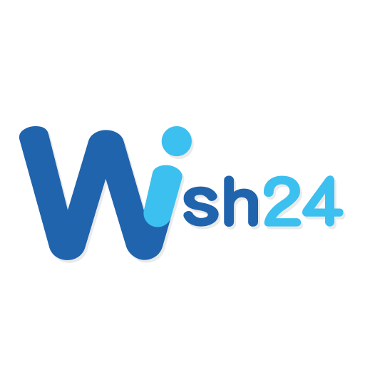 위시24 - Wish24 Header - AppWisp.com
