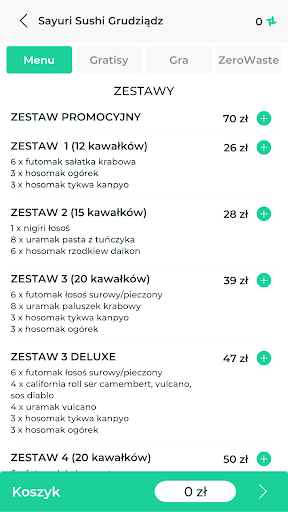 GastroNinja Screen 3