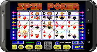 Spin Poker - Screenshot 2