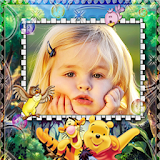 Cartoon Frame for Kid's Photos icon