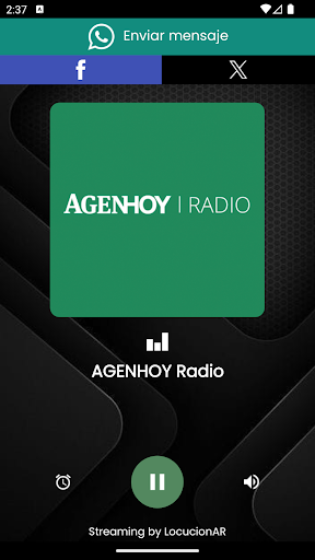 AGENHOY Radio Screenshot 1 - AppWisp.com