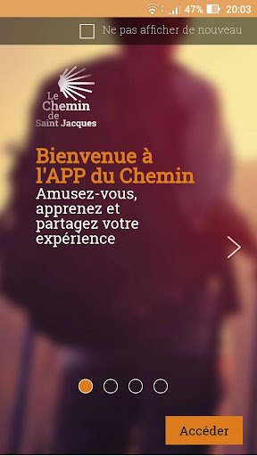 Aperçu de l'application