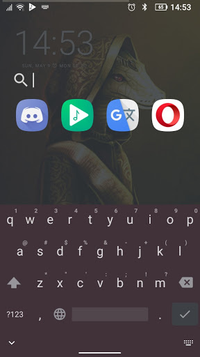 Nice App Search Widget