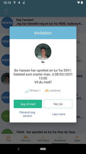 JustGO Cycling Screen 2