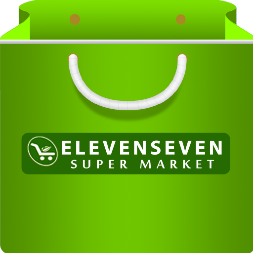 Elevenseven Super Mart logo