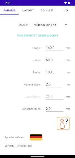 Android application Inlay-Maker screenshort