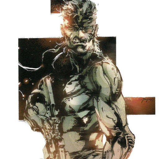 Solid Snake Wallpaper HD