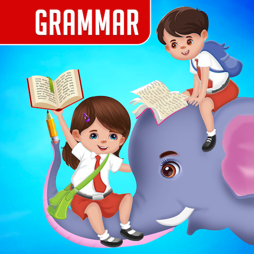 Kids English Grammar and Vocab logo