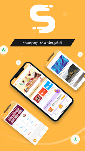 Android application SShopping - Mua sắm giá tốt screenshort