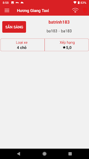 Lái xe Hương Giang