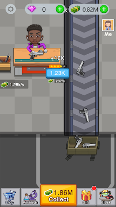 Gun Idle Tycoon - Screenshot 4