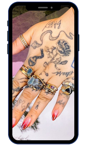 Hand Tattoos Screen 3