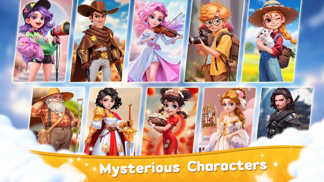 Merge Fairy Tales - Merge Game 12.4 APK + Мод (Unlimited money) за Android