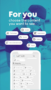 URIJI – Post, connect, earn