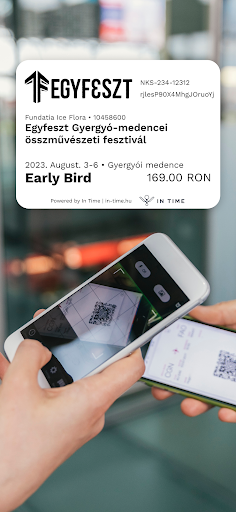 Android application inTime Scanner screenshort