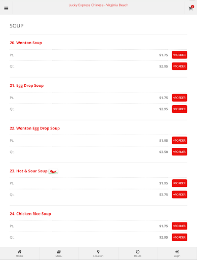 Lucky Express - Virginia Beach