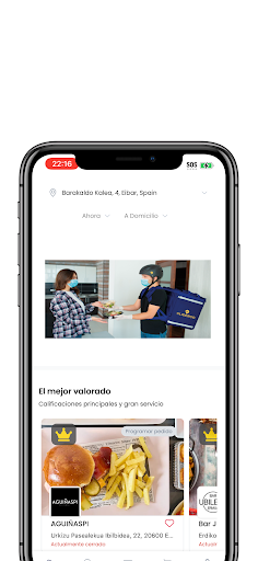 GliderGo App Screen 3