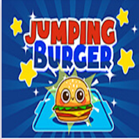 Jumping Burger Game