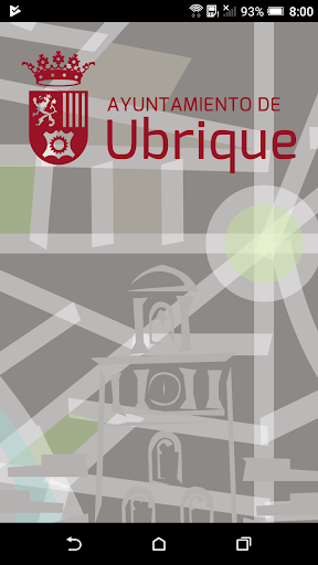 Android application Mejora Ubrique screenshort