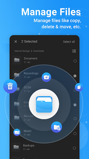 File Manager Screen 2