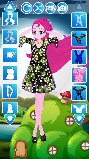 Pony Dress Up Screen 3