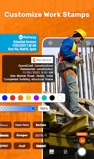 GPS Camera: Geotag Onsite Note screenshot 3
