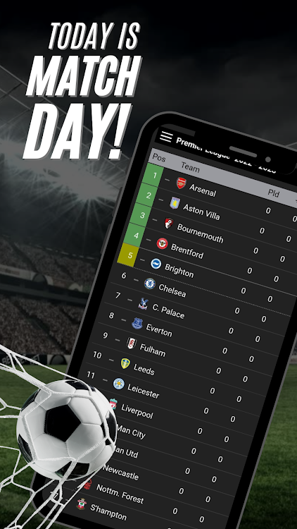Live EPL Standings & Updates - 11 - (Android)