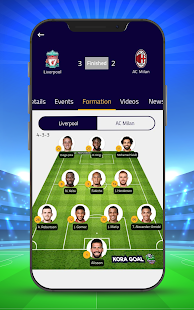 Kora Goal -Sports Live Scores‏‎ Screenshot