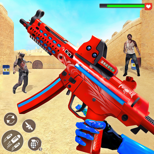 Zombie Robot FPS Gun Shooting