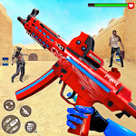 Cover Image of Download Zombie Robot FPS Gun Shooting  APK