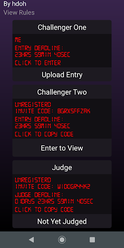 OOO One On One Competitions