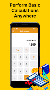 Basic Calculator and Currency