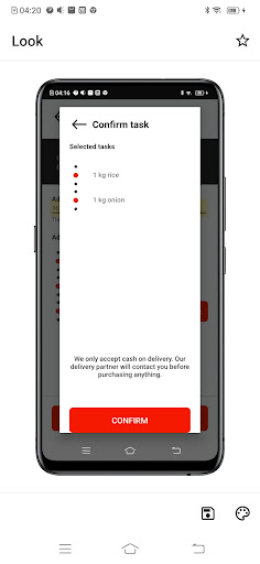 ZUMZUM laundry 2 meat delivery