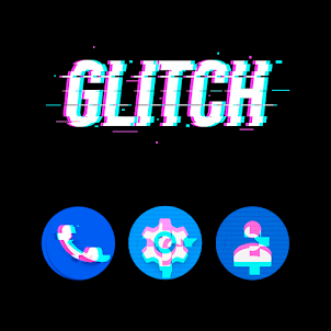 Glitch - icon pack