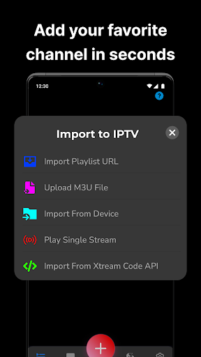 IPTV Player Smart Xtream TVify