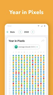 Daylio Journal - Mood Tracker Captura de tela