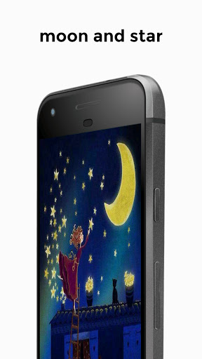 Android application Colorful Wallpaper Cute screenshort