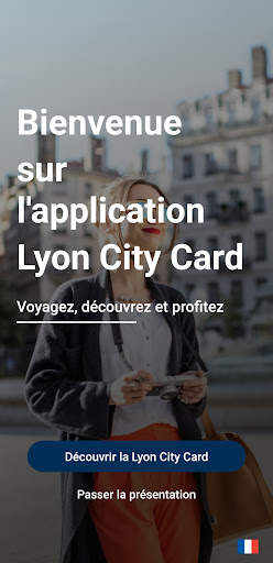 Android application Lyon City Card - ONLYLYON screenshort