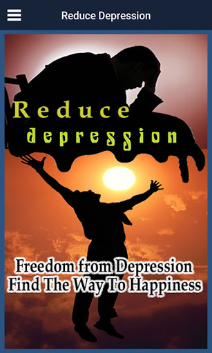 Android application Reduce Depression screenshort