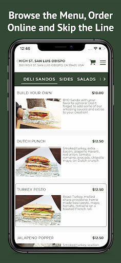 High Street Deli Screen 2