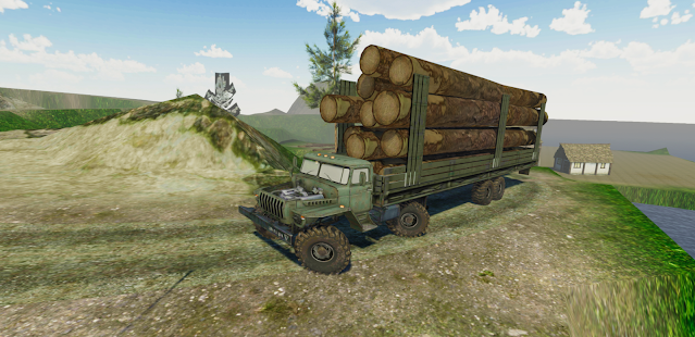 Mountain Truck Driver : Extreme Cargo Transport 09.09.2021 screenshots 8